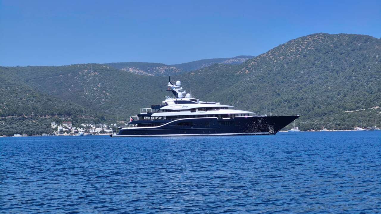 Suudi Milyarderler Bodrum'u Terk Edemiyor! 22 Milyar Tl'lik Dev Yatlar Koylara Demirledi 1